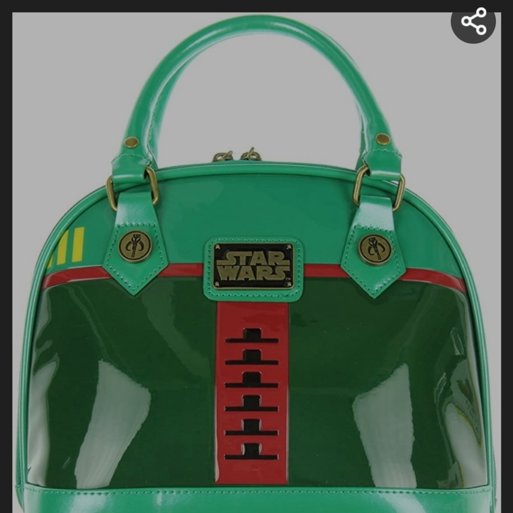 Star Wars Boba Fett purse